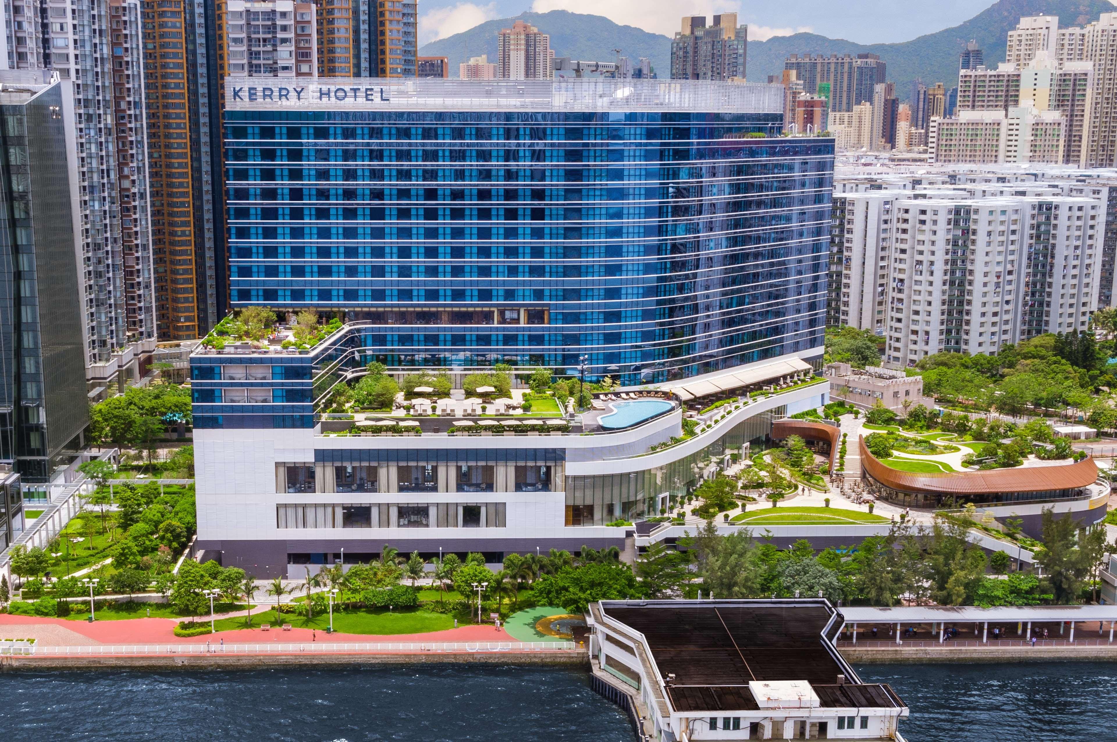 Kerry Hotel, Гонконг Экстерьер фото